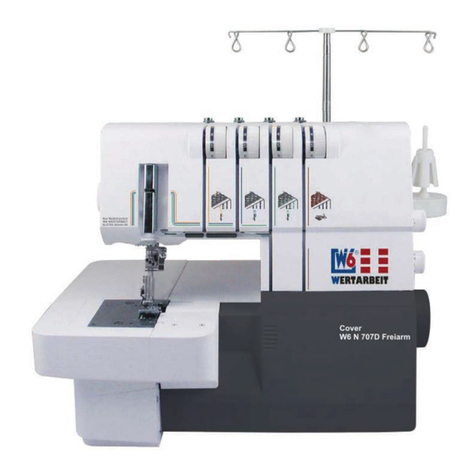 W6 N 707D free-arm manual