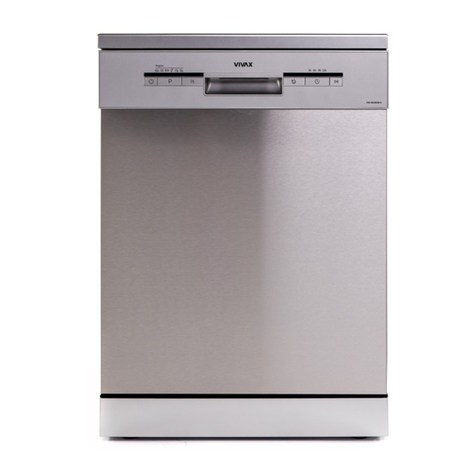 Vivax DW-601663B X instruction manual