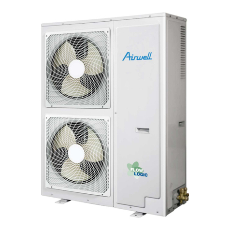 Airwell YEVFD Series User manual