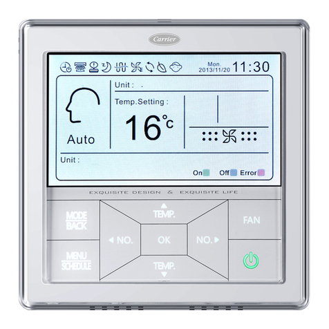 Carrier 40VCC3 Installation and owner's manual