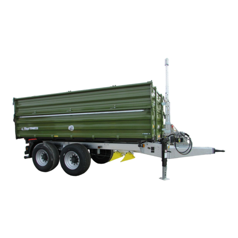 Fliegl ZDMK200 operating instructions