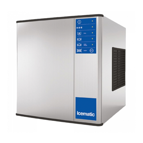 Icematic M Series Service manual