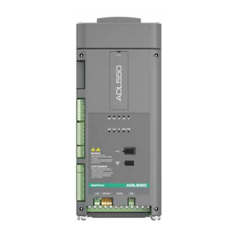 gefran ADL500 User manual