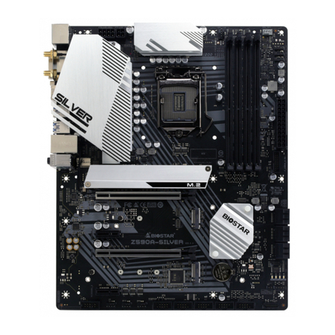 Biostar Z590A-SILVER User manual