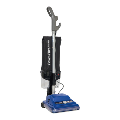 Tacony Powr-Flite PF716DC User manual Tacony Powr-Flite PF716DC User manual