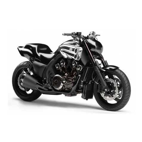 Yamaha VMAX 2009 User manual