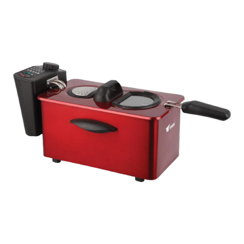 Thulos TH-FR35W manual