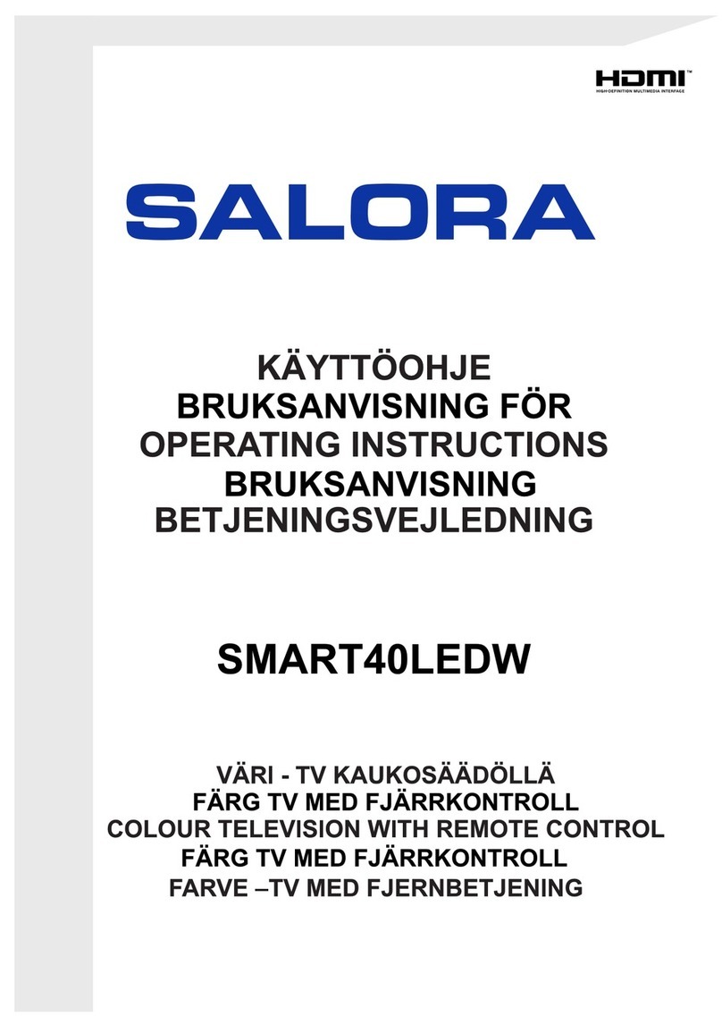 Salora SMART40LEDW User manual Salora SMART40LEDW User manual