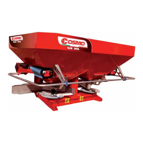 Cosmo CX 1500 User and maintenance manual