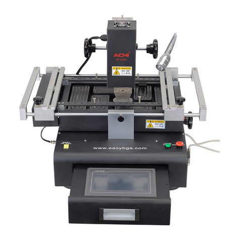 ACHI IR12000 manual