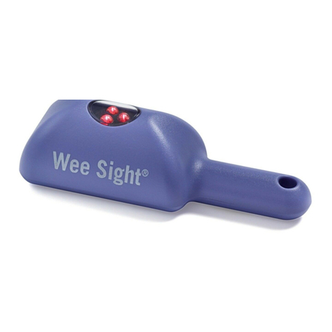 Respironics Wee Sight 1017920 Instructions for use