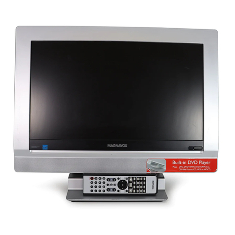Philips 20MF251W-27 User manual Philips 20MF251W-27 User manual