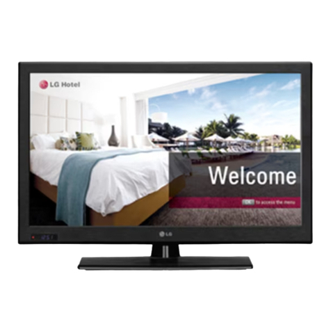 LG 65UX340C Series User manual
