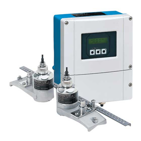 Endress+Hauser Proline Prosonic Flow 93 User manual