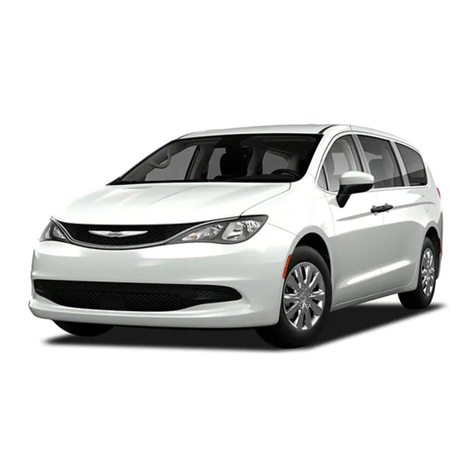 Chrysler Grand Caravan 2022 owner's manual