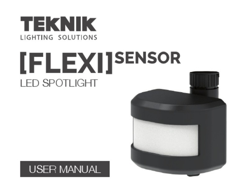 Teknik FLEXI SENSOR User manual
