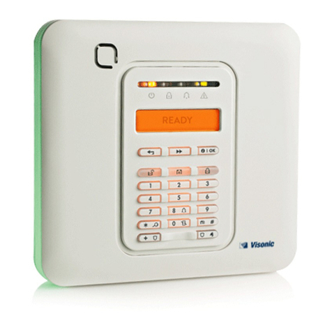 Visonic PowerMax10-G2 Installer's guide