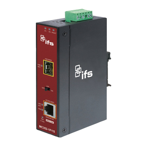 Interlogix MC352-1P/1S User manual Interlogix MC352-1P/1S User manual