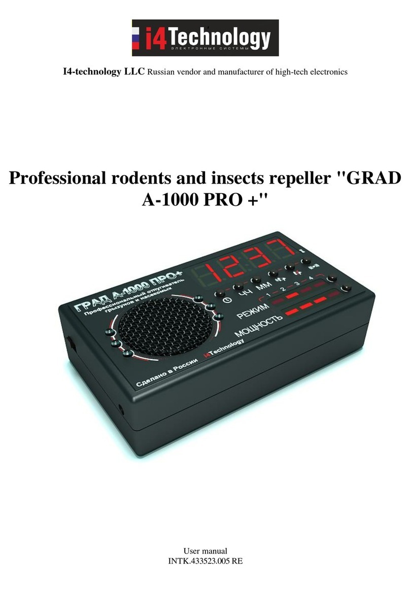 i4Technology GRAD A-1000 PRO + manual