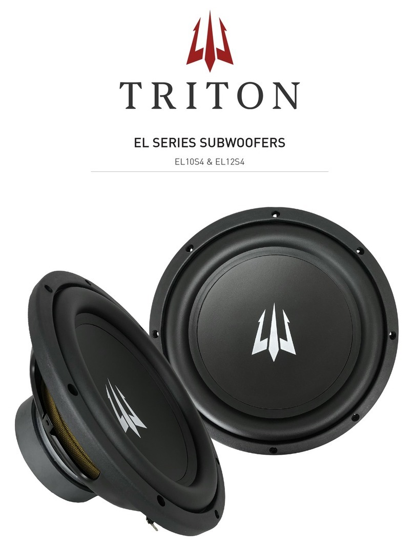 Triton Audio EL Series manual