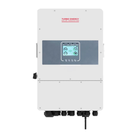Turbo Energy Hybrid Series instruction manual