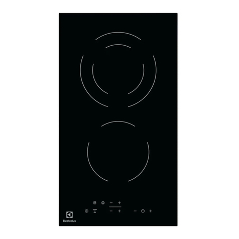 Electrolux HOC330F User manual