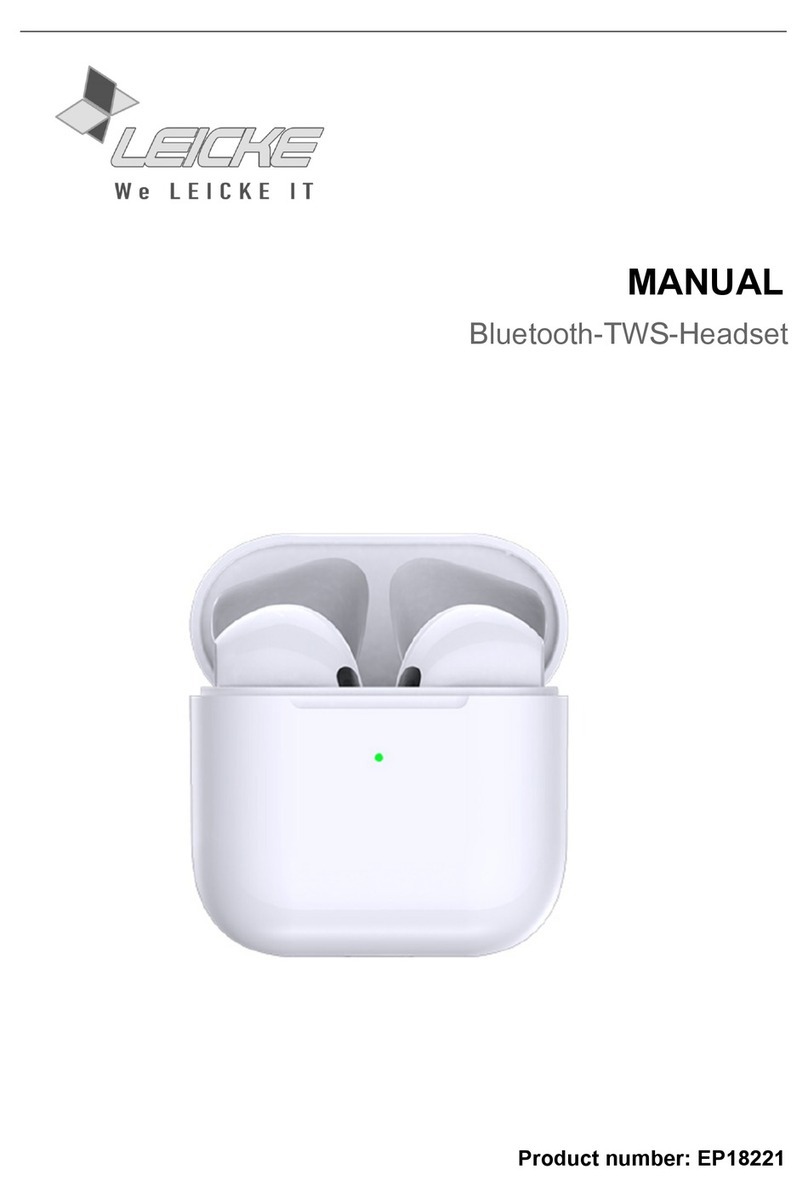 Leicke Twin Mini Pro 4 manual