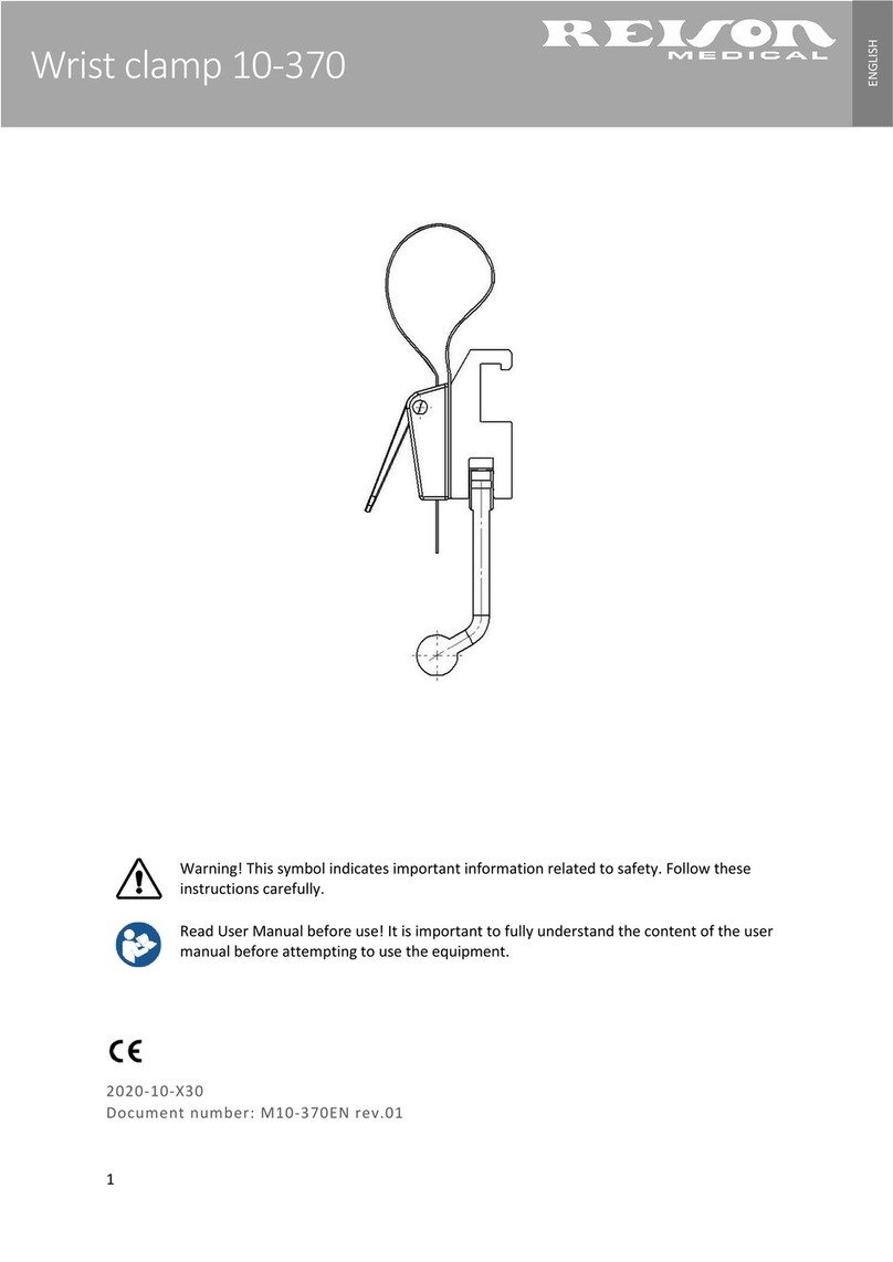 Reison 10-370 User manual