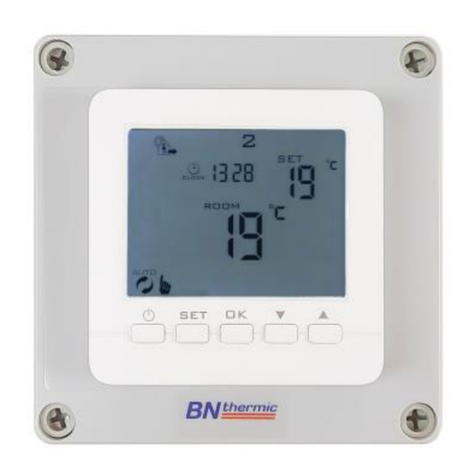 BN Thermic RT26 User manual