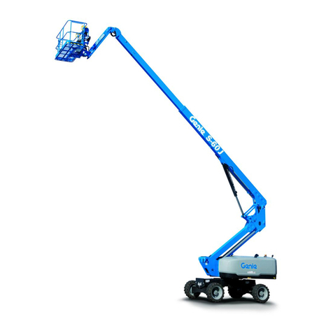 Terex S-60 J Operator's manual