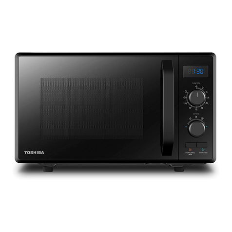 Toshiba MW2-AG23PFBK User manual Toshiba MW2-AG23PFBK User manual