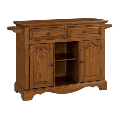 Home Styles 88 5538 952 Assembly instructions
