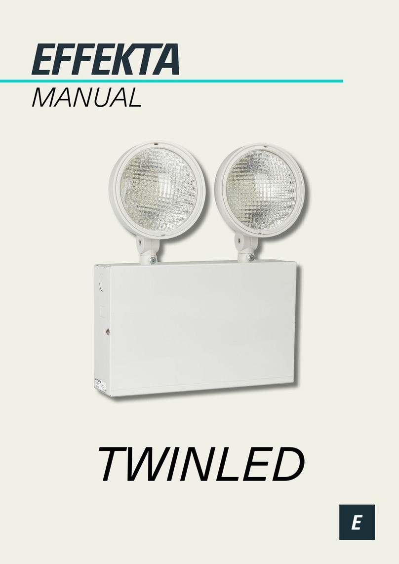 Effekta TWINLED manual