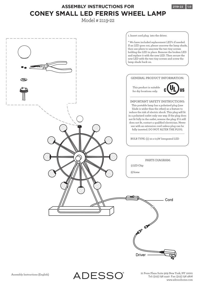 Adesso CONEY User manual Adesso CONEY User manual