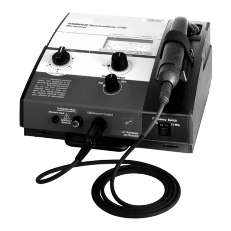 Amrex SynchroSonic U/50 user guide