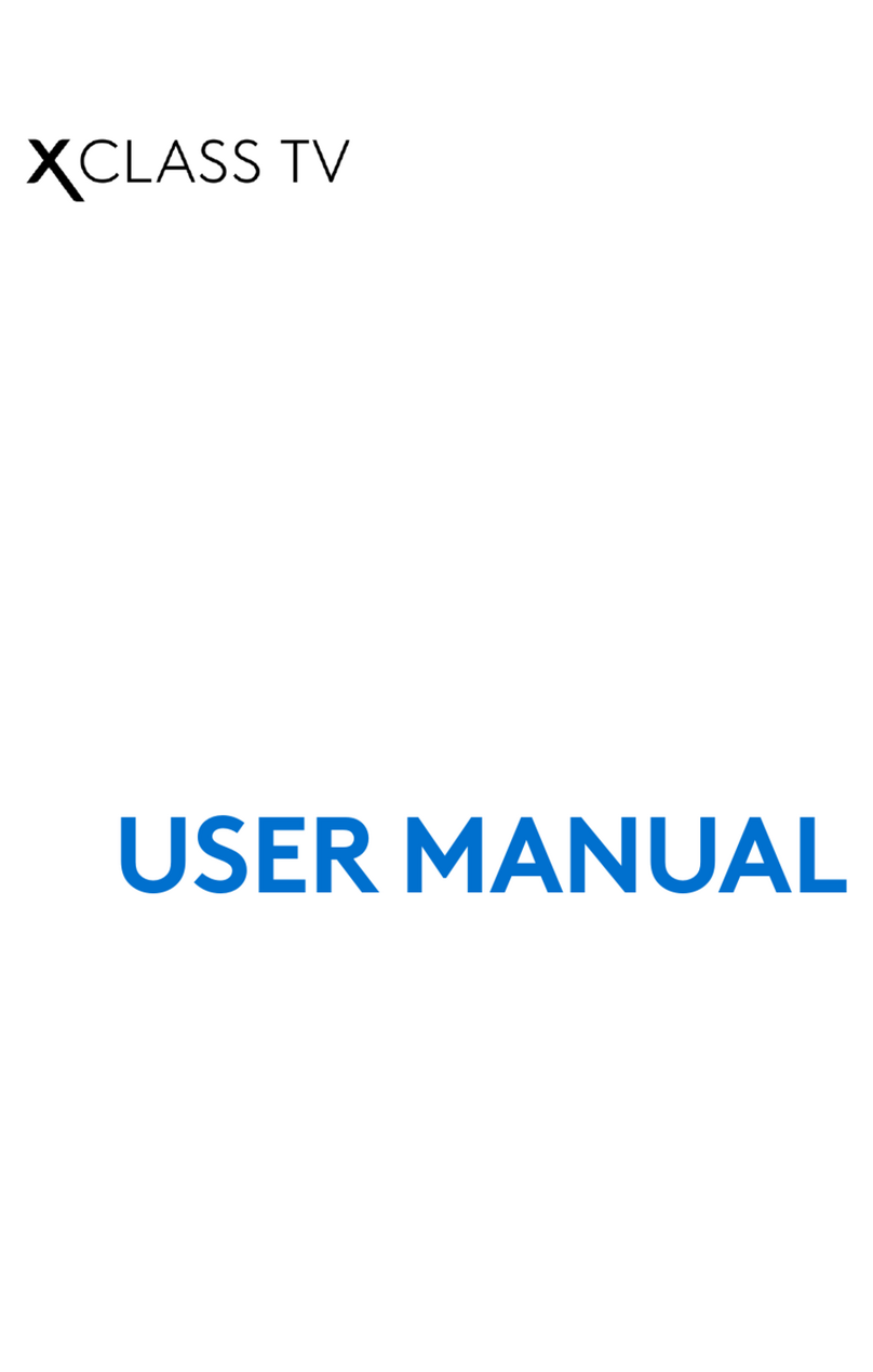 Comcast XCLASS User manual