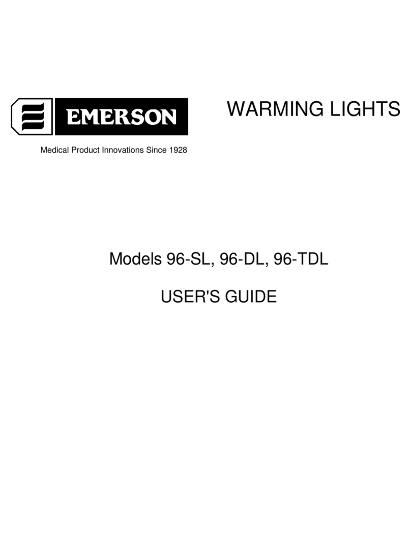 Emerson 96-SL user guide