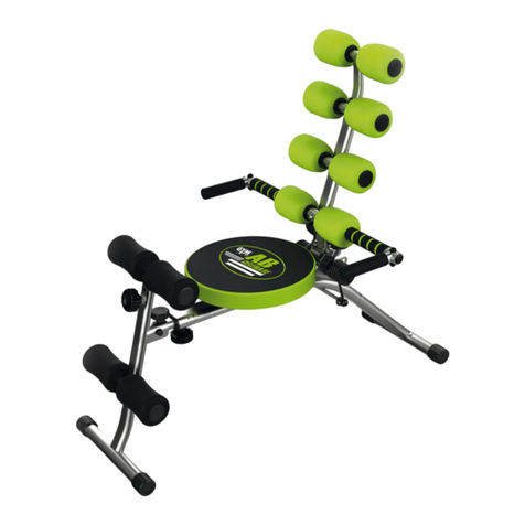 GYM form AB Celerate User manual