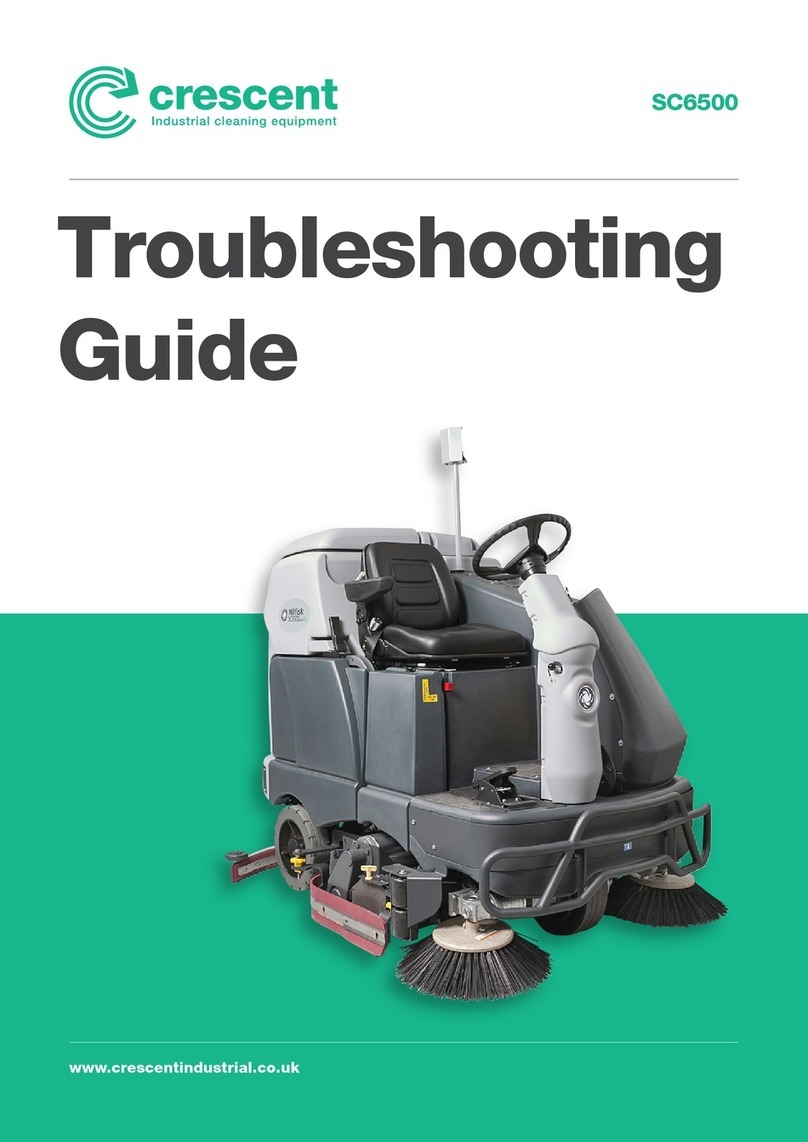 Crescent SC6500 troubleshooting guide