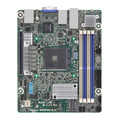 ASROCK B550D4ID-2L2T User manual