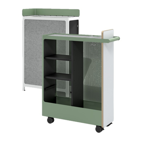WATSON C9 Cart & Garage User manual