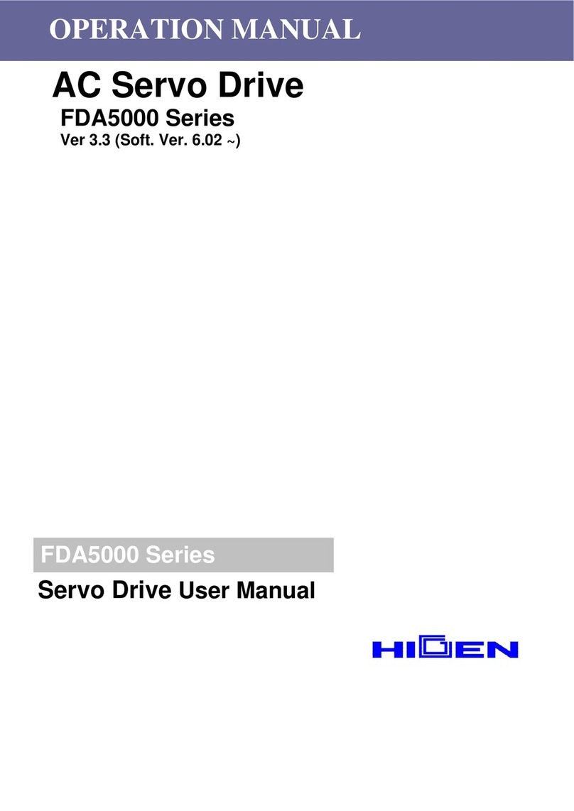 Higen FDA5000 Series Operation manual Higen FDA5000 Series Operation manual