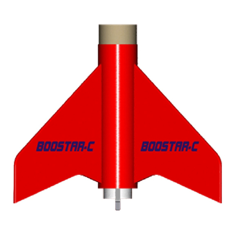 Model Rockets BOOSTAR-C Assembly instructions