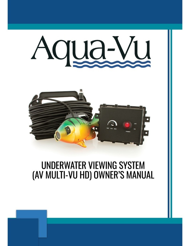 Aqua-Vu AV Multi-Vu HD owner's manual