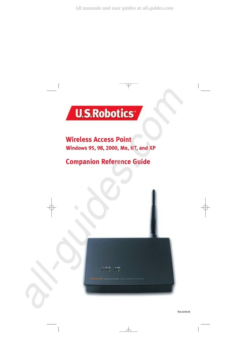 US Robotics USR2450 User manual