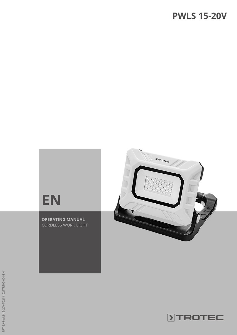 Trotec PWLS 15-20V User manual