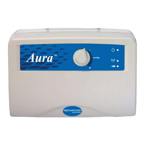 Getinge ARJOHUNTLEIGH AURA User manual Getinge ARJOHUNTLEIGH AURA User manual