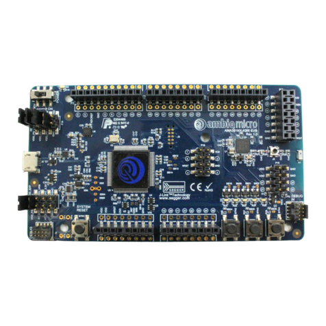 ambiq micro Apollo2 Blue quick start guide