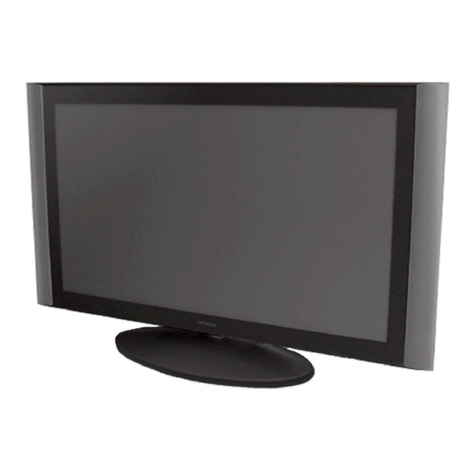 Hitachi 42PD9700C User manual Hitachi 42PD9700C User manual