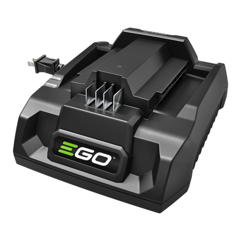 EGO CH3200 User manual
